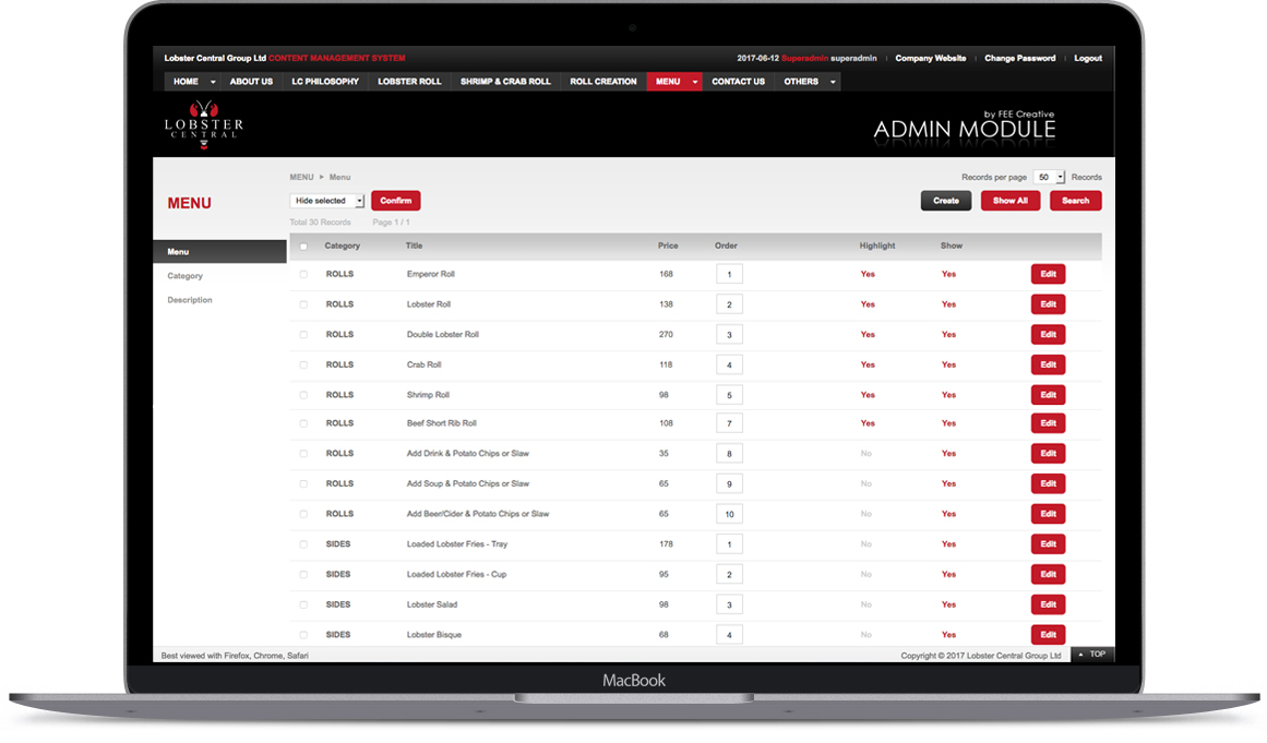 FEE Creative - Web Design and Development